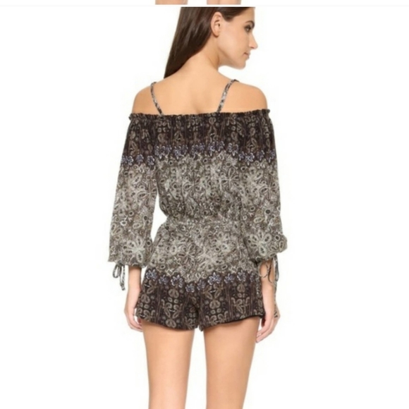 Free People shorts romper - Picture 3 of 11